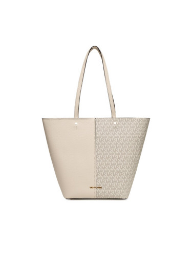 MICHAEL Michael Kors Дамска чанта Flora 30T5GFFT3B Бежов