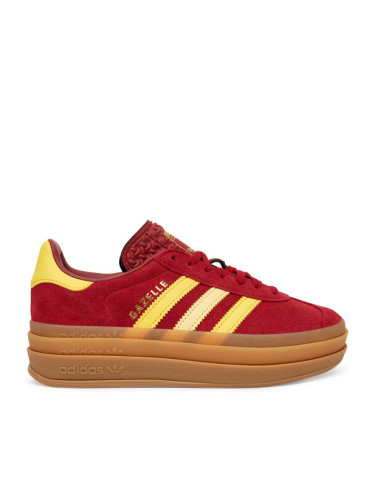 adidas Сникърси Gazelle Bold JR5953 Бордо