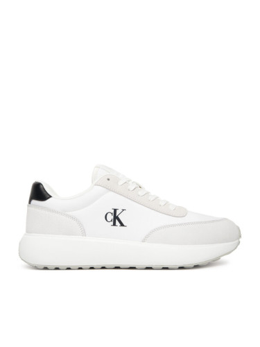 Calvin Klein Jeans Сникърси YM0YM01370 Бял