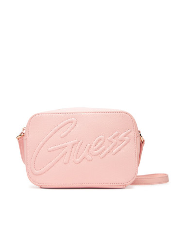 Guess Дамска чанта J5GZ07 WG730 Розов