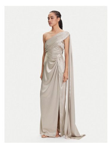 Marciano Guess Официална рокля 5YGK01 7246A Бежов Regular Fit