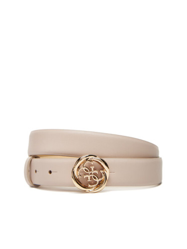 Guess Дамски колан BW9260 P5325 Екрю