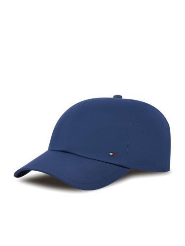 Tommy Hilfiger Шапка с козирка Corp Perforated 6 Panel AM0AM13429 Тъмносин