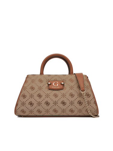 Guess Дамска чанта Neda HWJP96 54060 Кафяв