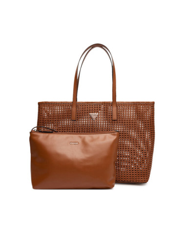 Guess Дамска чанта Brigitta HWWZ72 06240 Кафяв