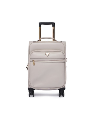Guess Самолетен куфар за ръчен багаж Norom Travel TWSN90 91983 Бежов