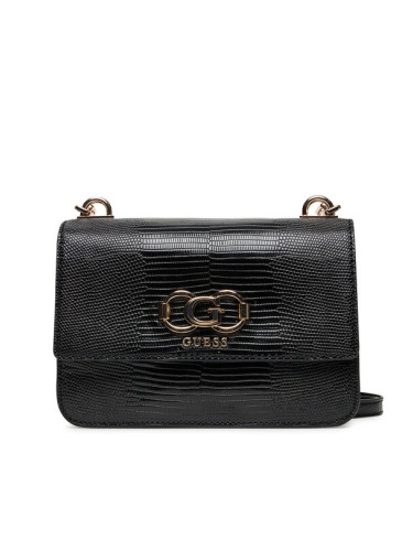 Guess Дамска чанта Salinge HWKG96 24200 Черен
