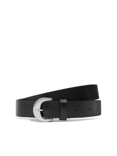 Calvin Klein Jeans Дамски колан Casual Pin Buckle 25Mm LV04K7015G Черен