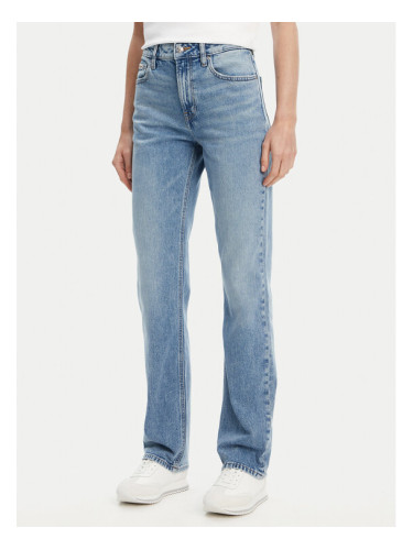 Calvin Klein Jeans Дънки LV047B914G Син Straight Fit