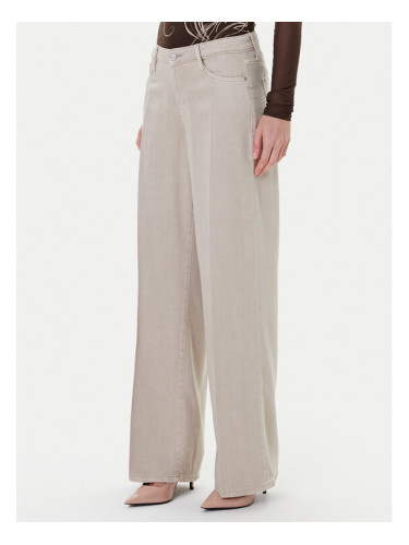 Guess Дънки W5RA96 WFD53 Бежов Palazzo Fit