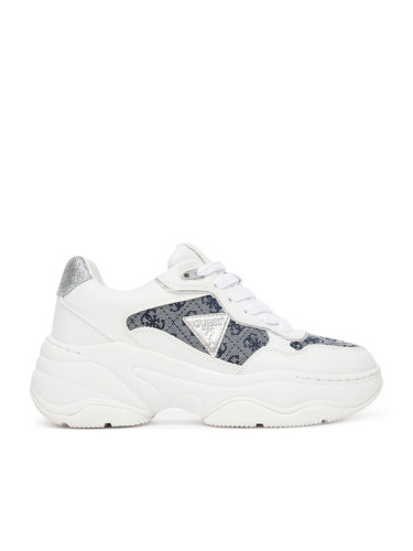 Guess Сникърси FLTHP4 FAL12 Бял