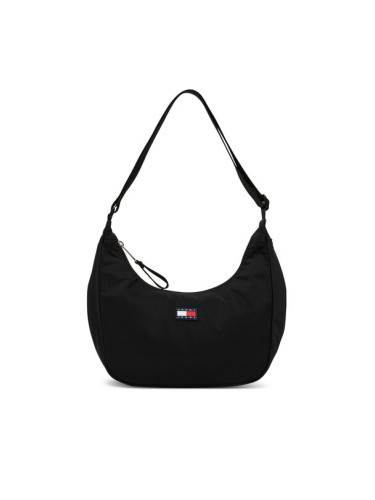 Tommy Jeans Дамска чанта Urban X-Body AW0AW17547 Черен
