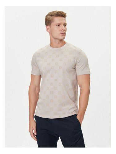 JOOP! Тишърт 17 JJ-23Berno 30046985 Бежов Modern Fit