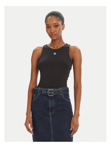 HUGO Боди Dasiel 50545196 Черен Slim Fit