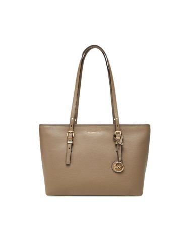 MICHAEL Michael Kors Дамска чанта Quinn 30T5GQNT2L Бежов