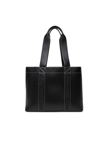 HUGO Дамска чанта Becky Up 50547491 Черен