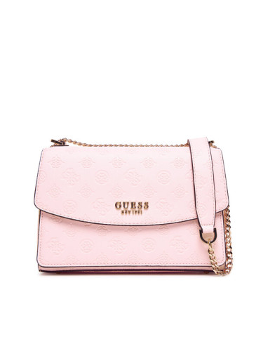 Guess Дамска чанта Phoebe HWPD96 65210 Розов