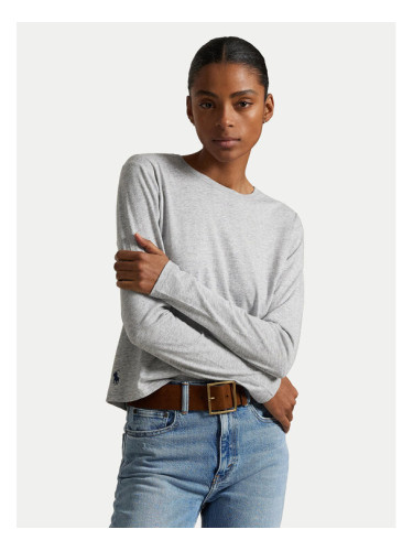 Polo Ralph Lauren Блуза 211967103003 Сив Classic Fit