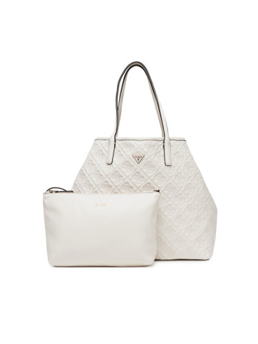 Guess Дамска чанта Adelasia HWQL96 58240 Екрю