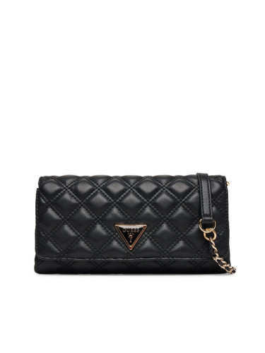 Guess Дамска чанта Giully II Mini HWQG96 73750 Черен
