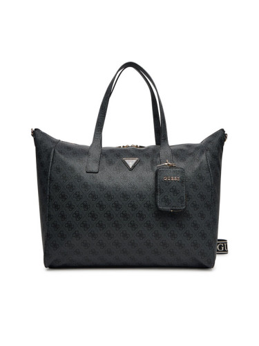 Guess Чанта за уикенд Latona Travel TWLB92 11017 Черен