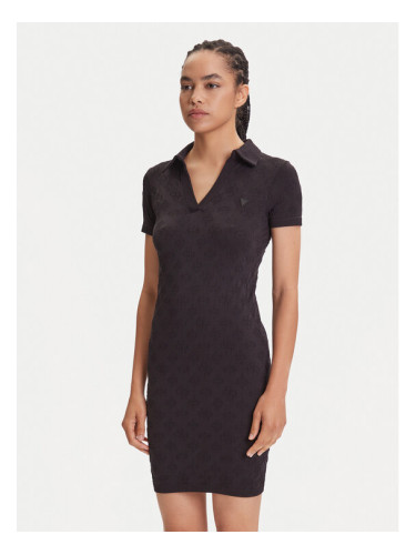 Guess Ежедневна рокля V5YK05 Z3OA0 Черен Regular Fit