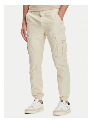 Tommy Jeans Джогъри Austin DM0DM21791 Бежов Slim Fit