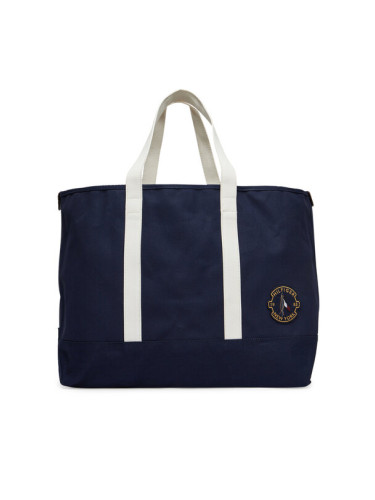 Tommy Hilfiger Дамска чанта Th Summer Tote AM0AM13557 Тъмносин