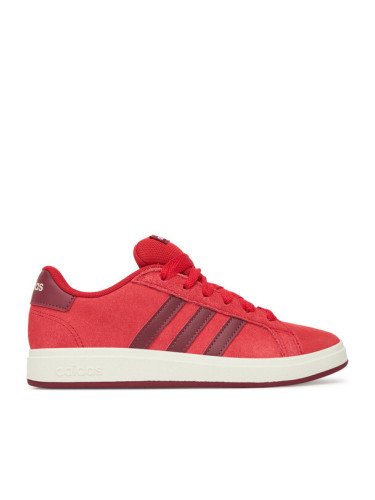 adidas Сникърси Grand Court 00S K JQ5654 Червен