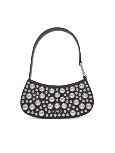 HUGO Дамска чанта Terrah ST Hobo 50547902 Черен