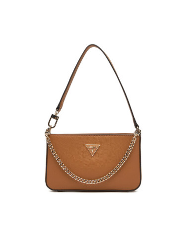 Guess Дамска чанта Noelle II Mini HWZG96 72720 Кафяв