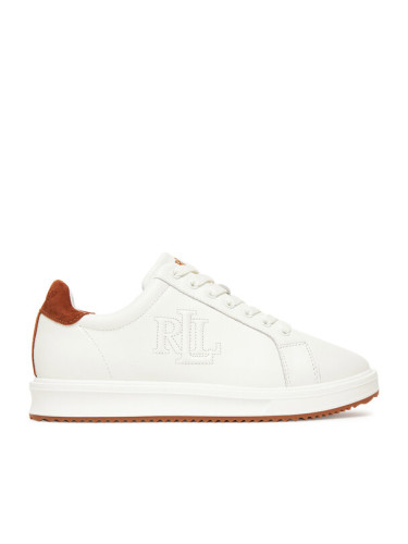 LAUREN RALPH LAUREN Сникърси Ainsley Sk Ltl 802979188001 Бял