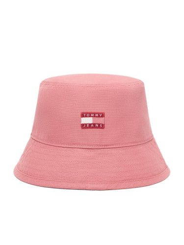Tommy Jeans Капела Heritage Bucket AW0AW17581 Розов