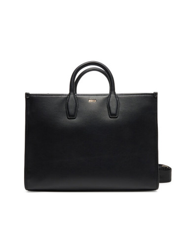 BOSS Дамска чанта Sandy MED 50547947 Черен