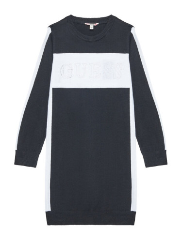 Guess Плетена рокля J5YK01 Z3GW0 Черен Regular Fit