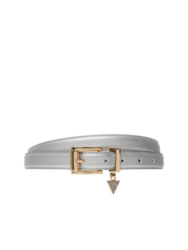 Guess Дамски колан BW9256 P5325 Сребрист