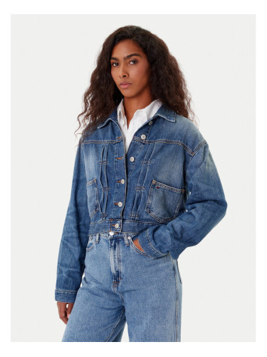 Tommy Jeans Дънково яке DW0DW21061 Тъмносин Regular Fit