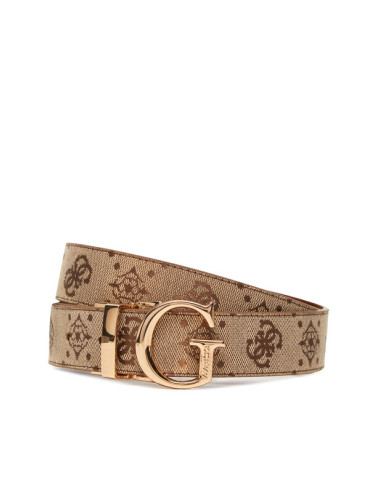 Guess Дамски колан BW9267 P5330 Кафяв