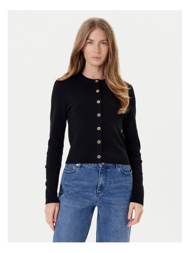 MICHAEL Michael Kors Кардиган MT5617W4VR Черен Slim Fit