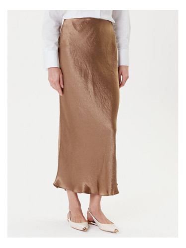 Marella Миди пола Pomez 2525106041 Кафяв Regular Fit