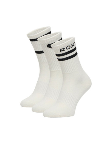 Roxy Дълги чорапи CEO_AS_ROXY_11_W_AW25 (3-PACK) Бял