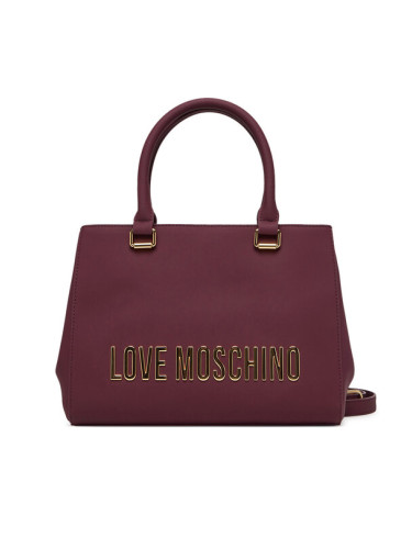 LOVE MOSCHINO Дамска чанта JC4022PP1NKD0552 Бордо