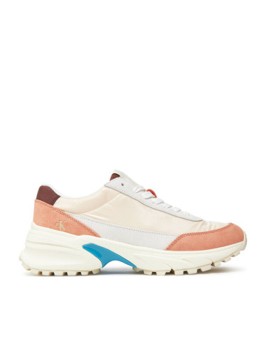 Calvin Klein Jeans Сникърси Hike Runner Mg Nylon Perl YW0YW01963 Цветен