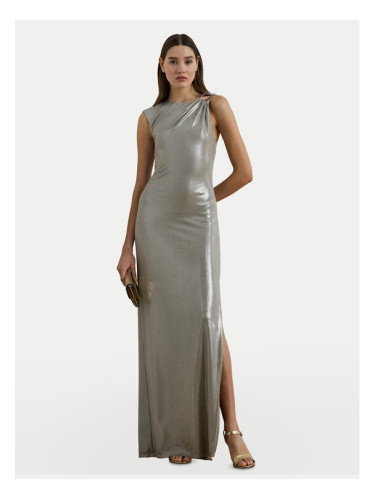 LAUREN RALPH LAUREN Официална рокля 253970801001 Сребрист Slim Fit