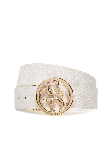 Guess Дамски колан BW9166 P4235 Бял