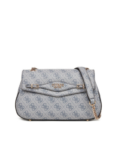 Guess Дамска чанта Katya HWSG96 52210 Син