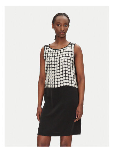 Bruuns Bazaar Ежедневна рокля Nayja BBW4528 Черен Slim Fit