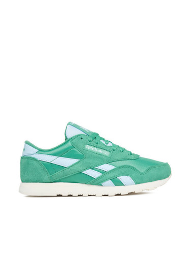 Reebok Сникърси CEOSS-CLASSIC NYLON 100239365 Зелен
