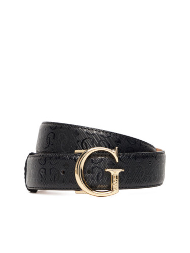 Guess Дамски колан BW9241 P5335 Черен