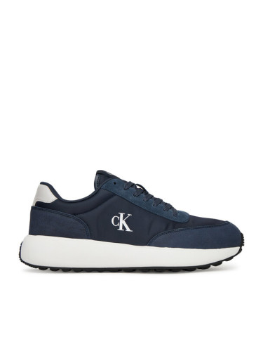 Calvin Klein Jeans Сникърси Athleisure Runner Laceup Ny-Su YM0YM01370 Тъмносин